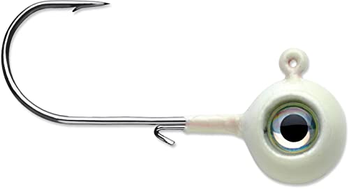 VMC Neon Moon Eye Glow Fishing Jig #TOP18