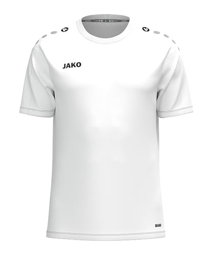 Sweatshirt blanc JAKO vêtement sport unisexe taille XL en coton confortable
