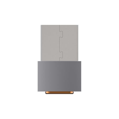 Ratón de computadora indetectable con botón de interruptor y metal 3