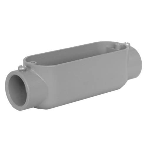 Morris 14225 EMT Set Screw Conduit Body, Aluminum, Type C, 2