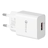⭐ EXCELENTE CALIDAD: dBluu garantiza los mejores productos, por eso nuestro cargador de pared USB ha sido elaborado con materiales de calidad, prestando máxima atención a cada detalle, lo que se traduce en años de uso y disfrute.