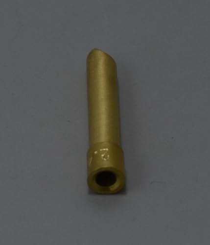 Image of RIVERWELD TIG Short Wedge Collet 4C332GS 3 /32 inch 2.4mm 10pcs | Fit DB SR WP 17 18 26 TIG Welding Torch