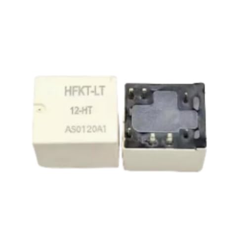 5pcs HFKT-L 12-HT Electromagnetic 12V 7-Pin Plug-in for Automotive and Industrial Applications