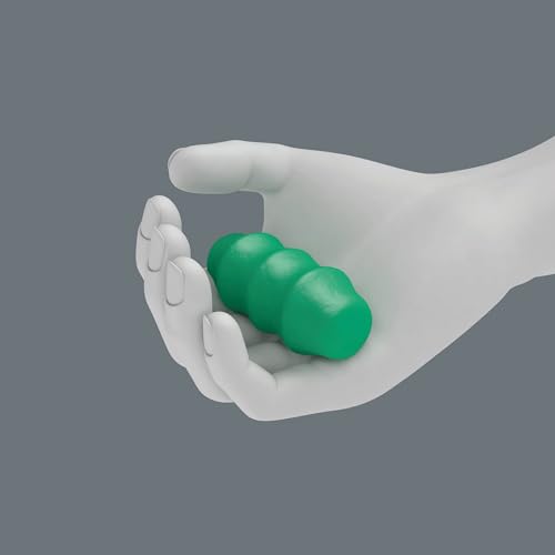 Wera Set Di Cacciaviti Kraftform Compact 10 Pezzi Nero - 10