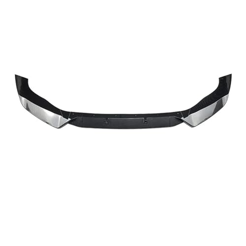 Spoiler de pare-chocs avant carbon look pour BMW X3 X4 G01 G02 LCI 2021-2023