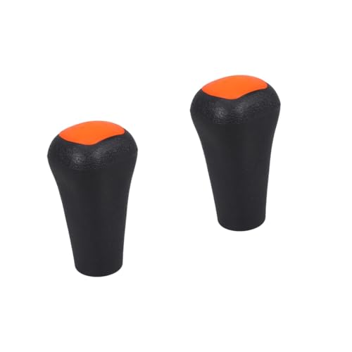 CIYODO 2pcs Forklift Knob Replacement Forklift Lever Knob Control Lever Handle Part