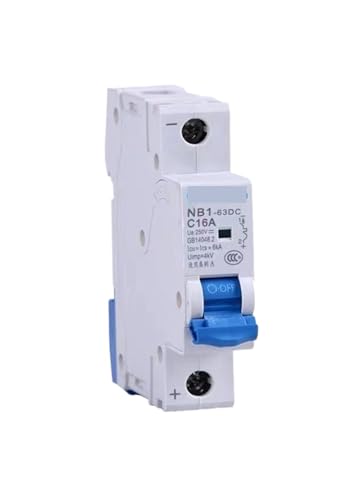 Disyuntor de CC fotovoltaico NB1-63DC para proteger placas solares de huertos