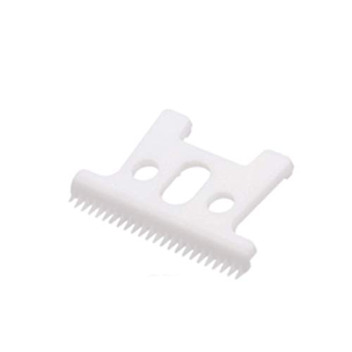 AIRERA Ersatzklingen Set # 32105 für Pro Li Trimmer D7# 32655 D8# 32400, feste Klinge aus Kohlenstoffstahl mit beweglicher Keramikklinge, kompatibel mit SlimLine Pro Li Andis Haarschneider (Silber)