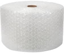 3/16" 175 pies x 12" envoltura de amortiguación de burbujas pequeña, perforada cada 12"