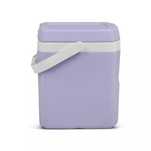Image of Igloos Cooler Hard-Sided Ice Chest, Insulated Portable Cooler, Heavy-Duty, Leak-Resistant Lid, Lightweight Ergonomic Handle