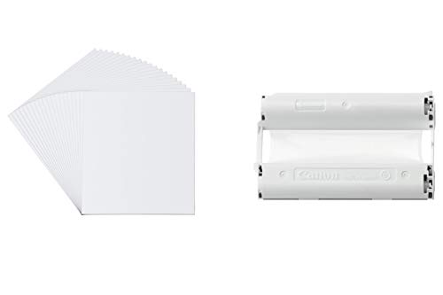 Canon XS-20L 2.7 x 2.7 Square Photo Paper for QX10 Printer - 40 Shots