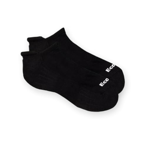 Image of Ecosox Active Sport Socks Tab Socks 5 Pairs Medium 9-11