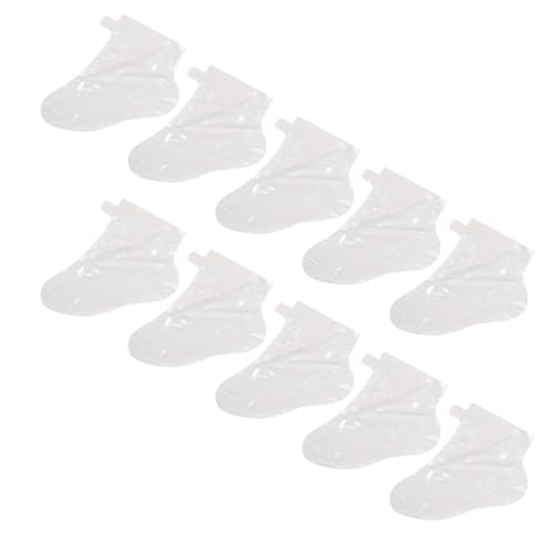 SOESFOUFU Pedicure Set 50pcs Foot Cover for Dead Skin Removal Moisturizing Spa Foot Cover