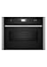 NEFF C24MS31N0, N90, Compact-Backofen mit Mikrowelle, Made in Germany, Full Touch TFT-Display, Inverter-Technologie, Soft Open and Close, Automatikprogramme, Home Connect, 60 x 45cm, Edelstahl