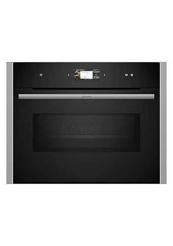 NEFF C24MS31N0, N90, Compact-Backofen mit Mikrowelle, Made in Germany, Full...