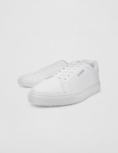 Image of LC9704A Men's PU Shoes I COMFORTABLEI Stylish Formal Shoes for Men's Office & Business LC9704AWHITE 41EU /7UK