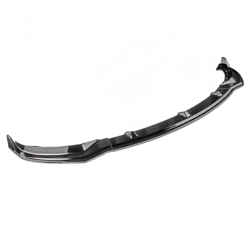 Difusor de parachoques delantero para Tesla Model Y, tuning deportivo negro brillante
