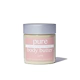 CurlMix Organic Body Butter with Shea Butter and Pumpkin Seed Oil - Sensitive Skin - Fragrance Free