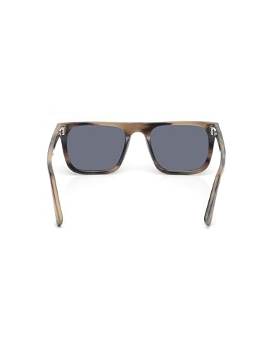 Image of Titan Crest Navigator Shaped Polarized Lens Technology Sunglasses for Men