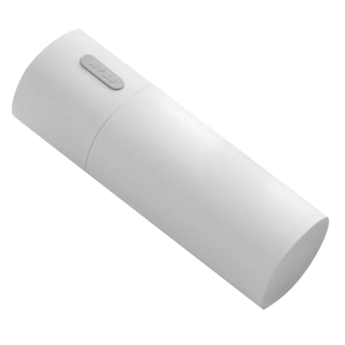 ERINGOGO Organizador De Cepillo De Dientes Portátil y Reutilizable Caja De Almacenamiento para Cepillo y Pasta De Dientes para Camping y Diseño y Ventilado