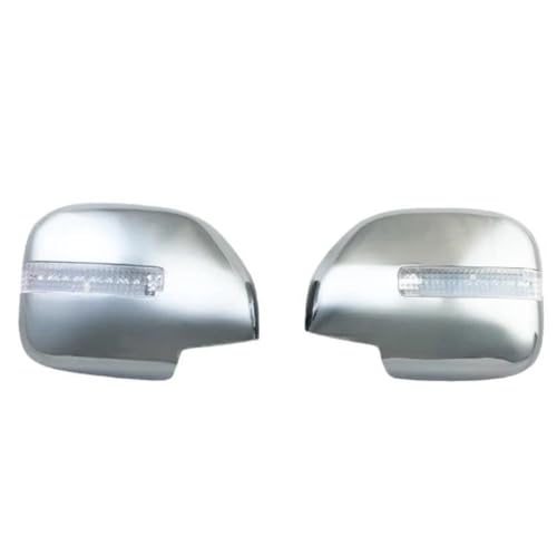 Rétroviseur chromé LED Toyota Land Cruiser FJ100 pour une sécurité accrue