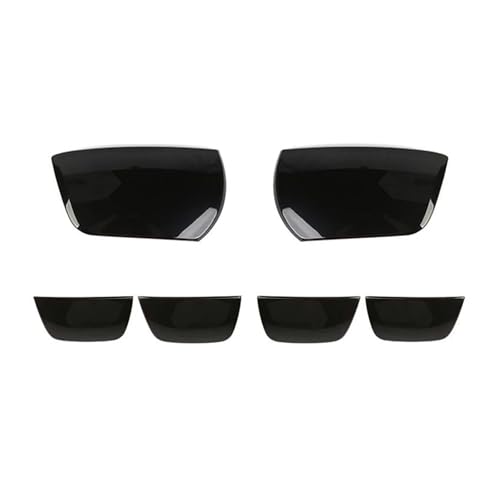 Embellecedor cubierta decorativa para faro trasero coche Chevy Camaro 2010 2011 2012 2013