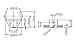 23452-A Leviton Fluorescent 4-Pin Long Twin Tube Lampholders