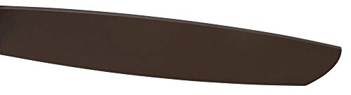 Casa Vieja 52" Casa Elite Modern Hugger Low Profile Indoor Ceiling Fan With Light Led Dimmable Remote Flush Mount Oil Rubbed Bronze For House Bedroom Living Room Home Kitchen Dining Office #TOP6