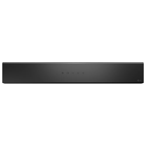 LG S20A 2.0 ch. Soundbar for TV with Dolby Audio - Black - image 8