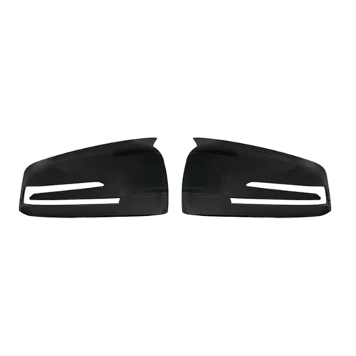 Cache rétroviseur noir brillant pour Benz W176 C117 X156 look urbain chic classe A CLA GLA