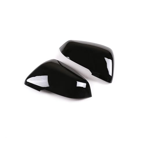 Couverture miroir rétroviseur BMW F48 F45 F46 protection noire style carbone