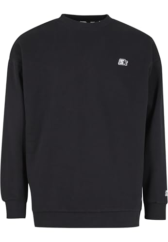 Sweat Starter USA Homme col rond noir Starter Black Label original