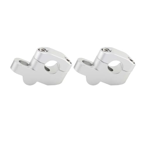 Élévateur guidon moto 22mm 25mm 28mm polyvalent pour rehausse et réglage de précision