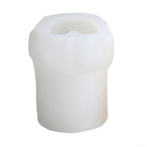 1 herramienta de silicona de oso sentado, ideal para velas perfumadas y creaciones de yeso (grande)