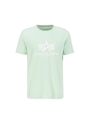 Alpha Industries Basic T-Shirt T-Shirt für Herren Mint – Ansicht 1