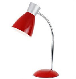 Better Tech Flexible Desk Lamp (Red)