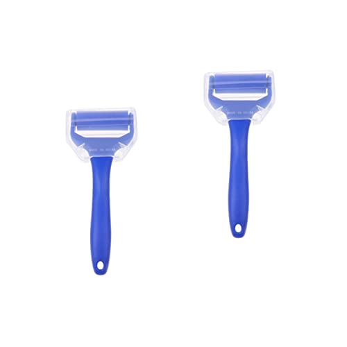 Angoily 2pcs Cleaner Roller for Electronic Screens Fingerprint and Dust Removal Tool for Phones Tvs and Lenses Portable and Reusable Cleaning