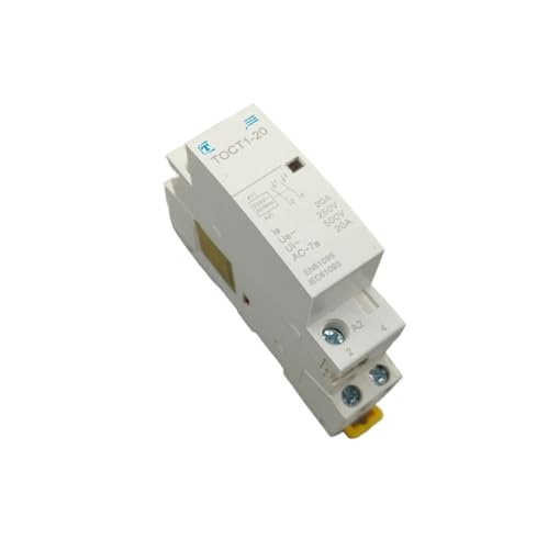 Contacteur modulaire AC avec contacts 2NO pour couper le courant de 20A