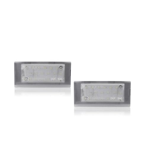 Luces matrícula LED para Range Rover L322 2003-2012 plafones Canbus XFJ000020