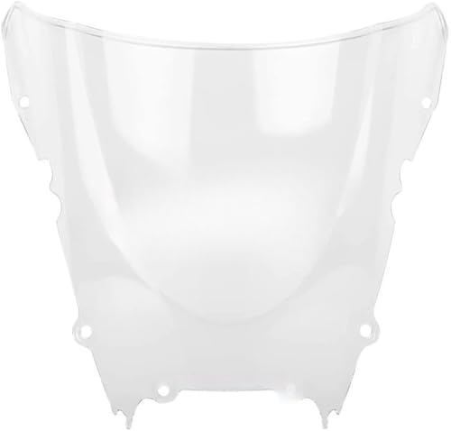 Pare-brise blanc YZF 600 R6 1998-2002 carénage frontal élégant de qualité supérieur