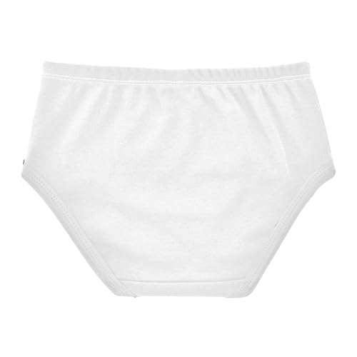 ALAZA Toddler Girls' Cotton Hipster Underwear Soft Hamster Garden 2 Pack 2T2