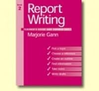 Report Writing,Teacher's Guide and Answer Key 0838823637 Book Cover