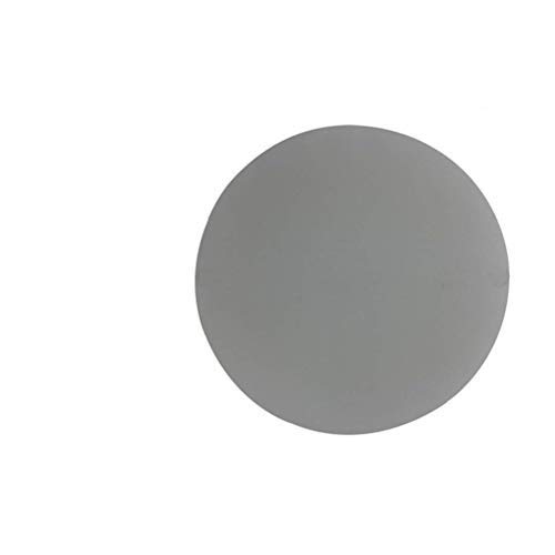 RetroFun Silikon-runde Backmatte Antihaft-Mikrowellen-Plattenkissen Hitzebeständige Mikrowellen-Plattenspielermatte für Küchentheke, Ofen, Mikrowelle