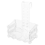🐠🐠【Tasses d'aquarium】fabriqué à partir de matériaux acryliques robustes, cet aquarium transparent est incassable et peut être réutilisé. Le support de plantes d'aquarium pour aquarium est fait de matériaux acryliques de haute qualité, très et peut être réutilisé. avec une conception de crochet, il est très pratique à installer.