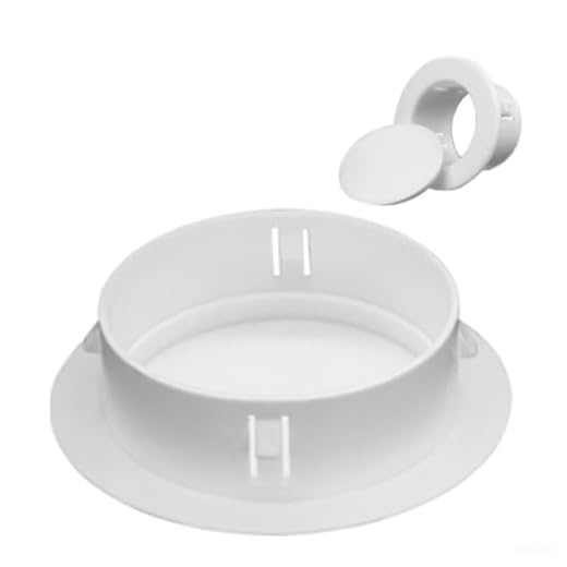 40-150mm Plástico Redondo Malla Pared Agujero Tapa de Ventilación Para Aire Acondicionado Y Sistemas de Calefacción, Placa Protectora Decorativa Para Uso Interior Exterior (150)