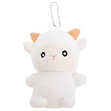 Décoratif - fabriqué en peluche, matériaux en coton pp, conception durable et détaillée, réaliste et réaliste, pendentifs porte-clés