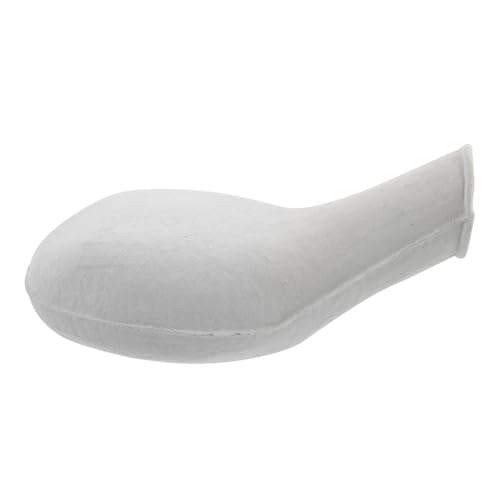 Garneck Travel Supply Paper Pulp Male Urinal Portable Urine Container for Men Leakproof Comfortable