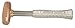 American Hammer AM2CUAG hammer with patented no fail shank and ergonomic aluminum handle, Copper, Medium