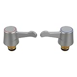 S'adapte à la plupart des corps de robinet standard de 1,9 cm avec une installation simple et sans outil.