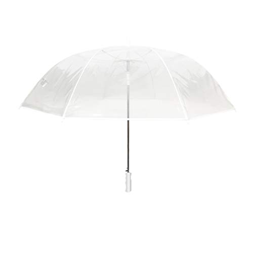 SMATI Grand Parapluie Golf, Parapluie Transparent, Ouverture automatique, Unisex, Pour 2 personnes, Mariage,...